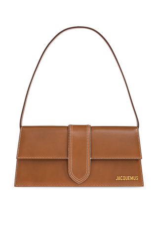 Jacquemus BROWN Handbag ‘Le Bambino Long’ 1