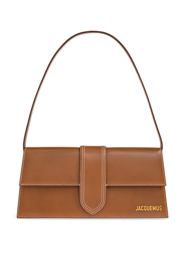 Jacquemus BROWN Handbag ‘Le Bambino Long’ 1