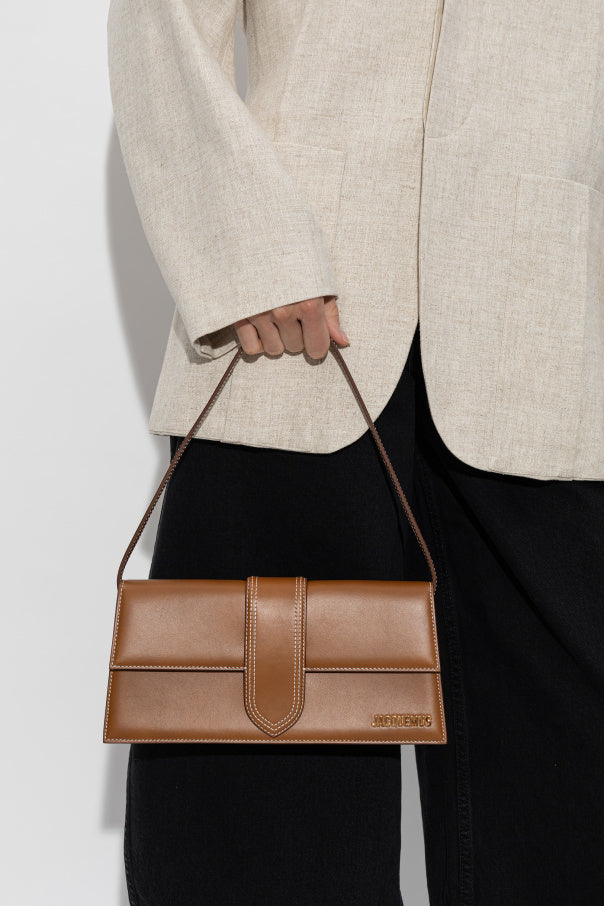 Jacquemus BROWN Handbag ‘Le Bambino Long’ 2