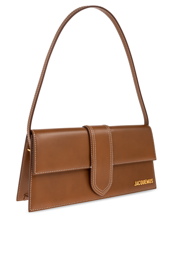 Jacquemus BROWN Handbag ‘Le Bambino Long’ 4