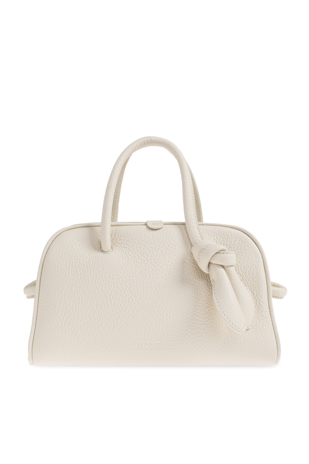 Jacquemus cream Handbag ‘Le Petit Turismo’ 1