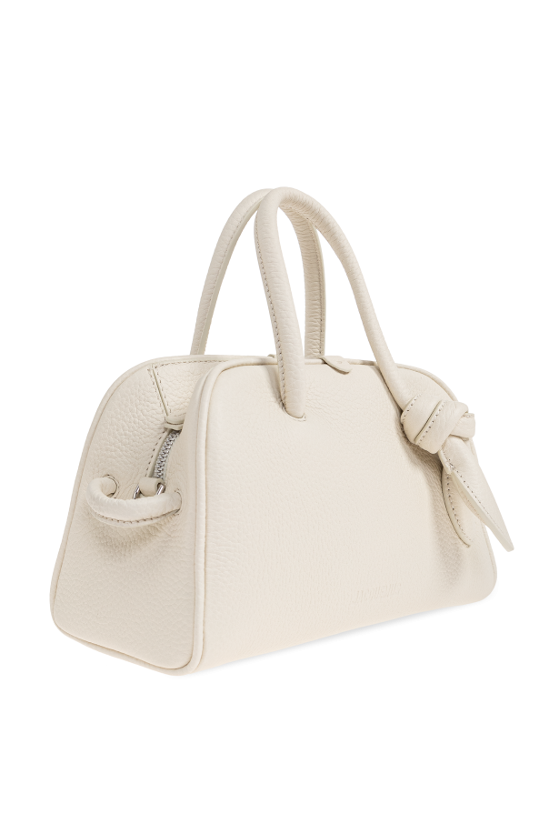 Jacquemus cream Handbag ‘Le Petit Turismo’ 4