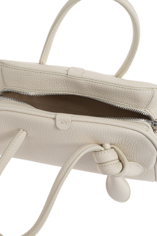 Jacquemus cream Handbag ‘Le Petit Turismo’ 5