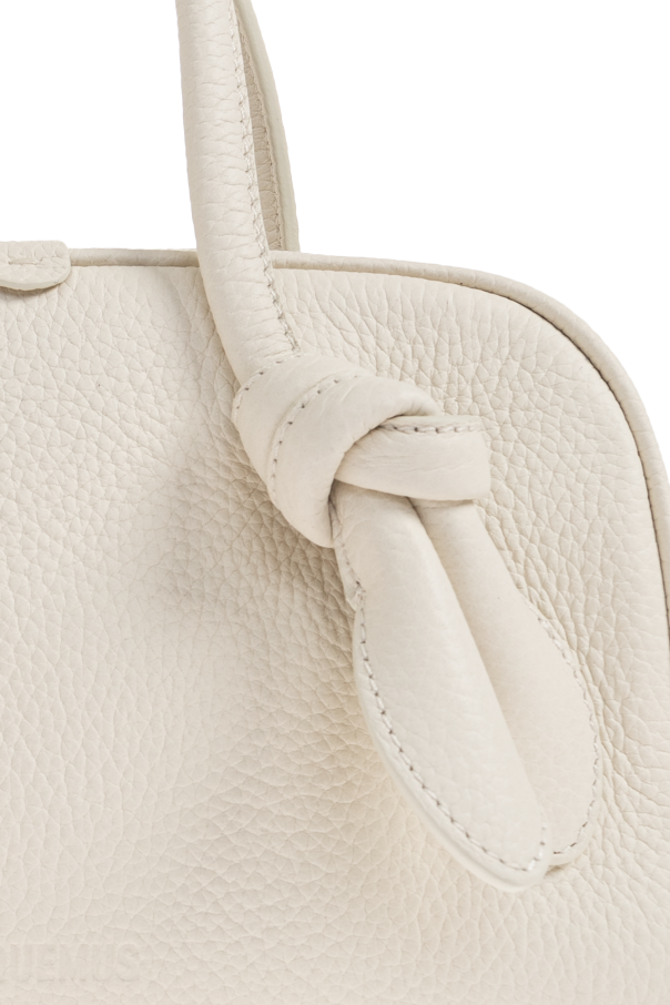 Jacquemus cream Handbag ‘Le Petit Turismo’ 6