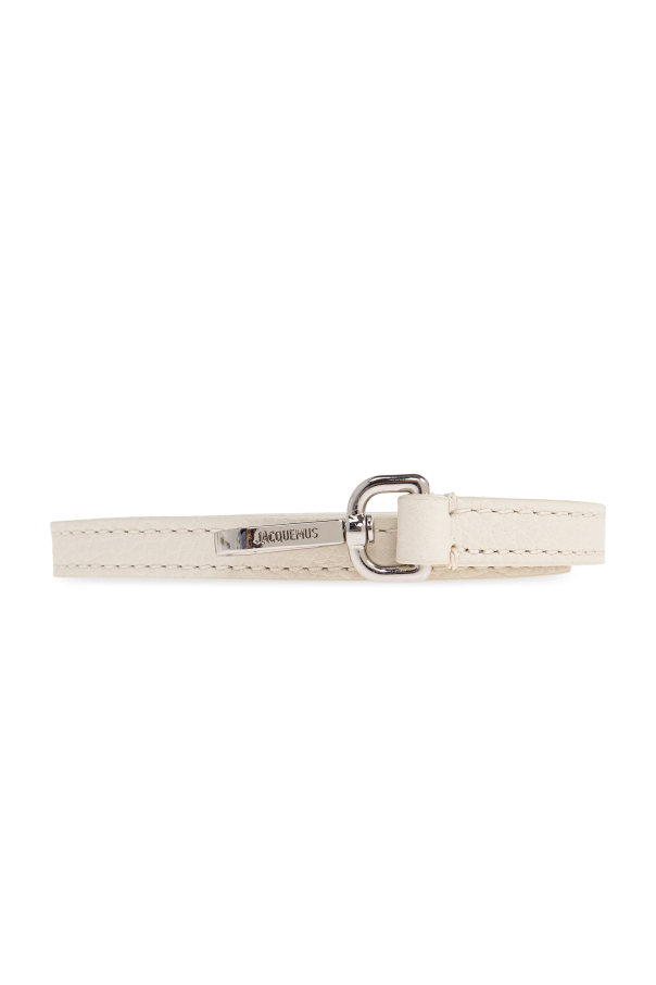 Jacquemus cream Handbag ‘Le Petit Turismo’ 7