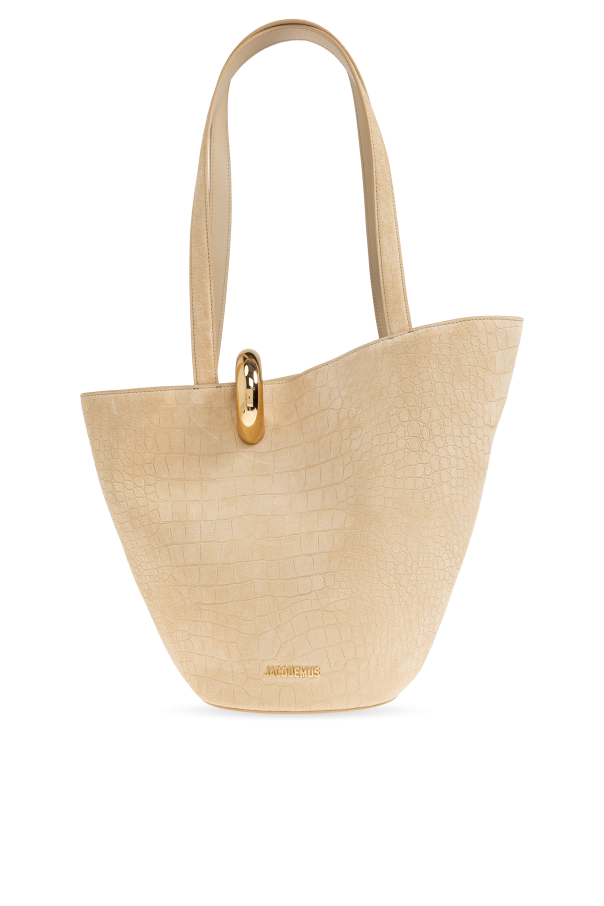 Jacquemus beige Shoulder bag ‘La Bambola Moyen’ 1