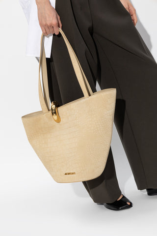 Jacquemus beige Shoulder bag ‘La Bambola Moyen’ 2