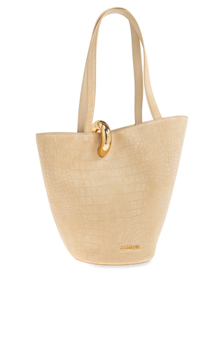 Jacquemus beige Shoulder bag ‘La Bambola Moyen’ 4