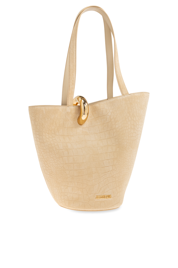 Jacquemus beige Shoulder bag ‘La Bambola Moyen’ 4