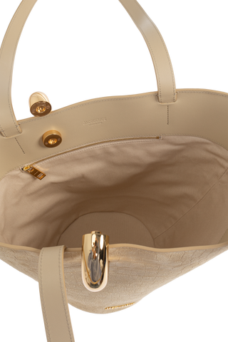 Jacquemus beige Shoulder bag ‘La Bambola Moyen’ 5