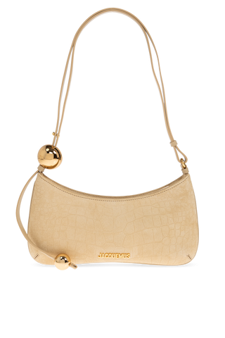 Jacquemus beige Shoulder bag ‘Le Bisou Perle’ 1