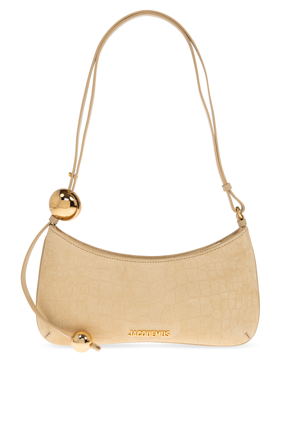 Jacquemus beige Shoulder bag ‘Le Bisou Perle’ 1