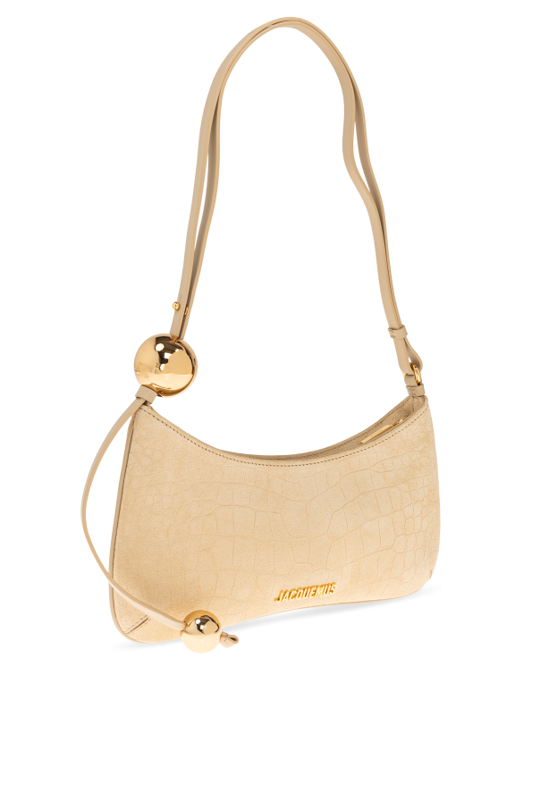 Jacquemus beige Shoulder bag ‘Le Bisou Perle’ 4
