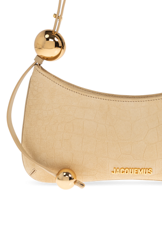 Jacquemus beige Shoulder bag ‘Le Bisou Perle’ 6