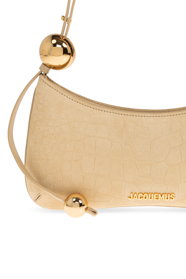 Jacquemus beige Shoulder bag ‘Le Bisou Perle’ 6