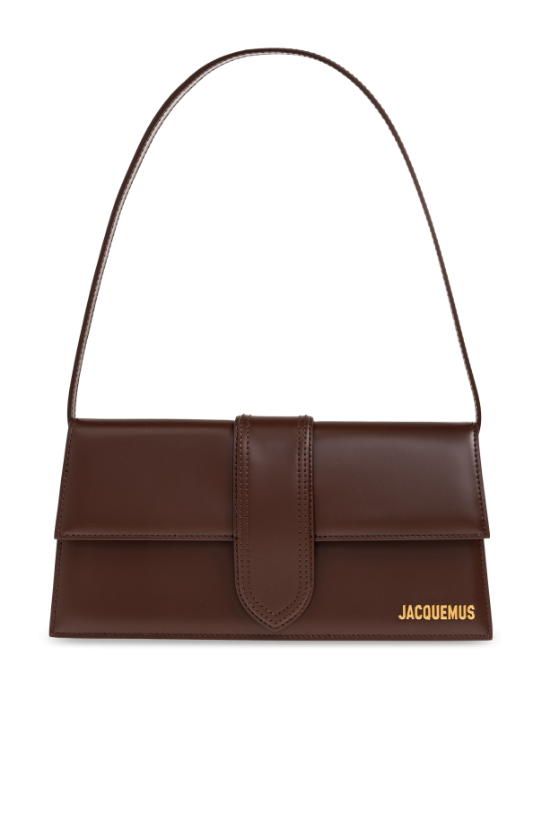 Jacquemus BROWN Handbag ‘Le Bambino Long’ 1