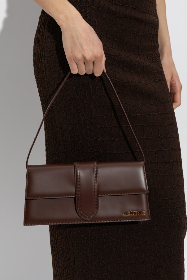 Jacquemus BROWN Handbag ‘Le Bambino Long’ 2