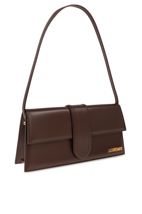 Jacquemus BROWN Handbag ‘Le Bambino Long’ 4