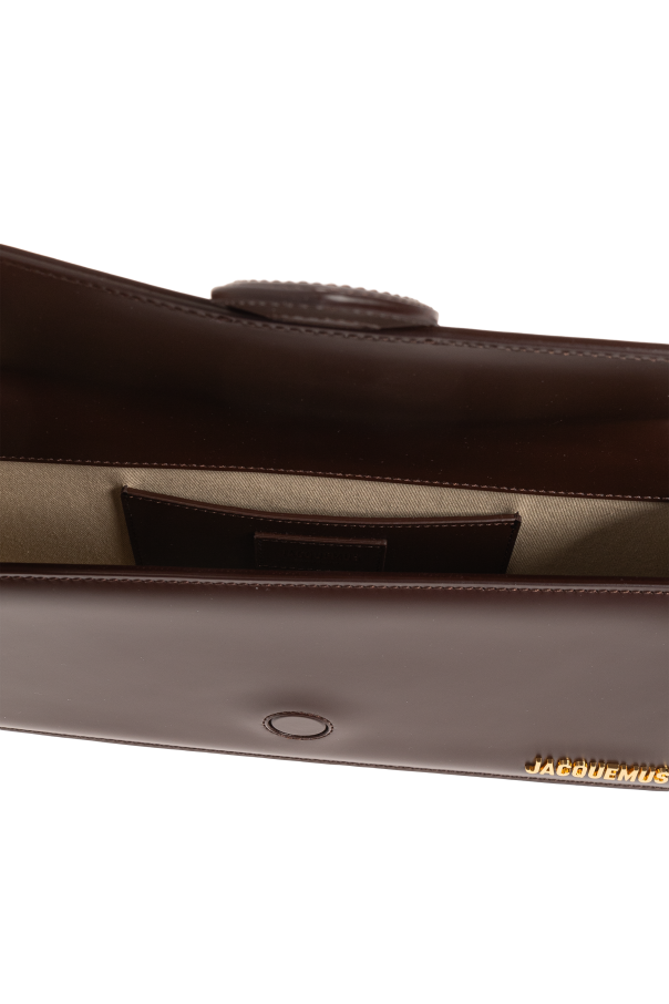 Jacquemus BROWN Handbag ‘Le Bambino Long’ 5