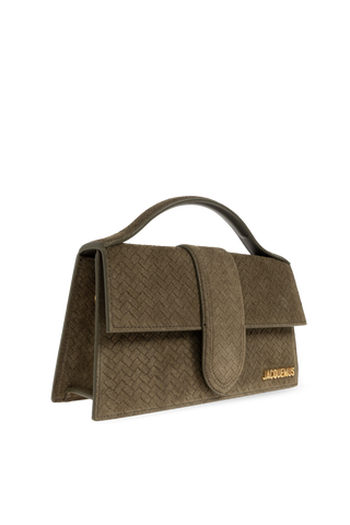 Jacquemus BROWN Handbag 'Le Grand Bambino' 4