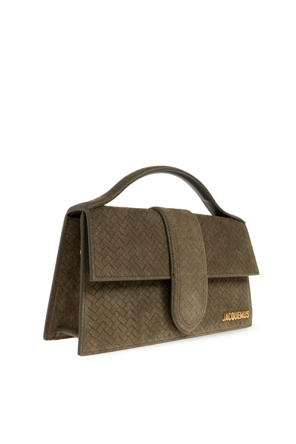 Jacquemus BROWN Handbag 'Le Grand Bambino' 4