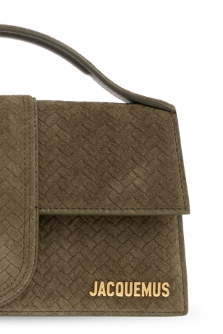 Jacquemus BROWN Handbag 'Le Grand Bambino' 6