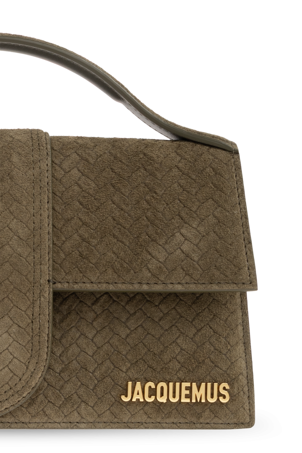 Jacquemus BROWN Handbag 'Le Grand Bambino' 6