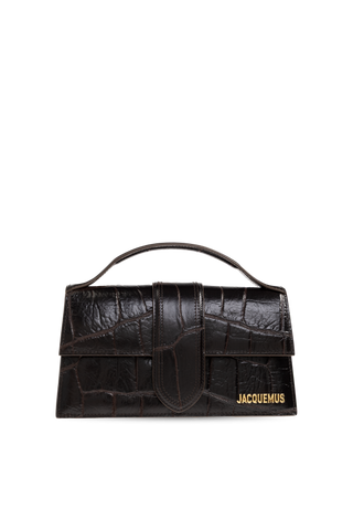 Jacquemus BROWN Handbag ‘Le Grand Bambino’ 1