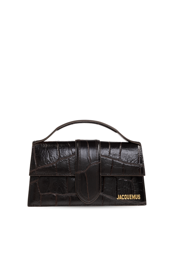 Jacquemus BROWN Handbag ‘Le Grand Bambino’ 1