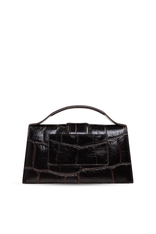 Jacquemus BROWN Handbag ‘Le Grand Bambino’ 3