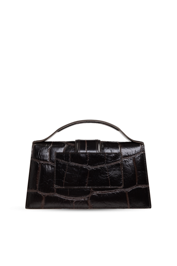 Jacquemus BROWN Handbag ‘Le Grand Bambino’ 3