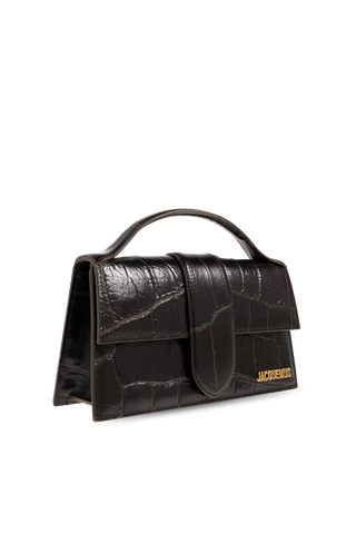 Jacquemus BROWN Handbag ‘Le Grand Bambino’ 4