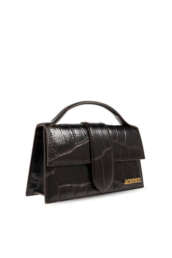 Jacquemus BROWN Handbag ‘Le Grand Bambino’ 4