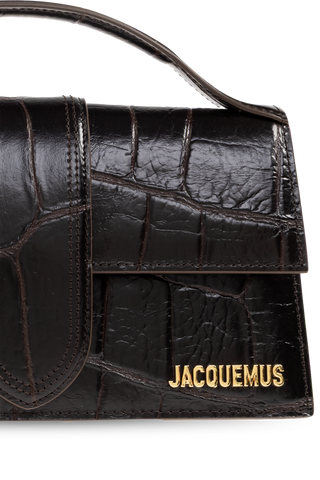 Jacquemus BROWN Handbag ‘Le Grand Bambino’ 6
