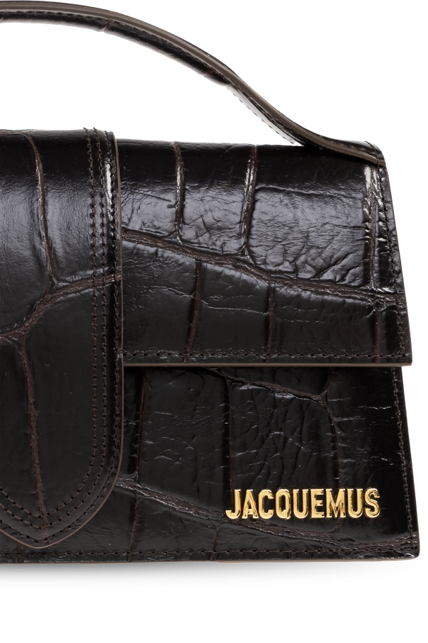 Jacquemus BROWN Handbag ‘Le Grand Bambino’ 6