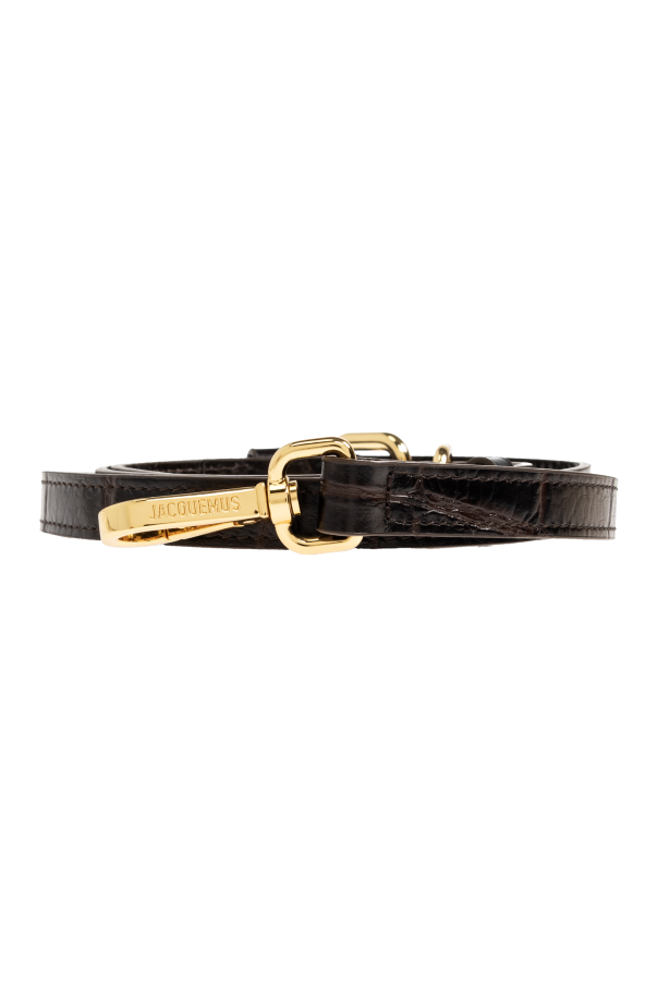 Jacquemus BROWN Handbag ‘Le Grand Bambino’ 7