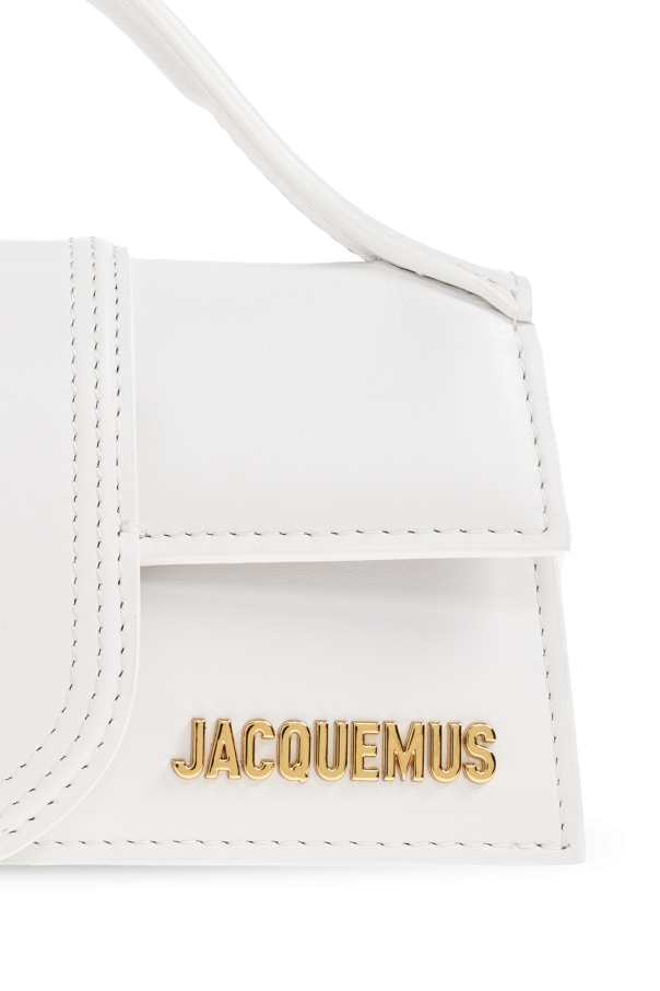 Jacquemus WHITE Handbag ‘Le Bambino’ 6