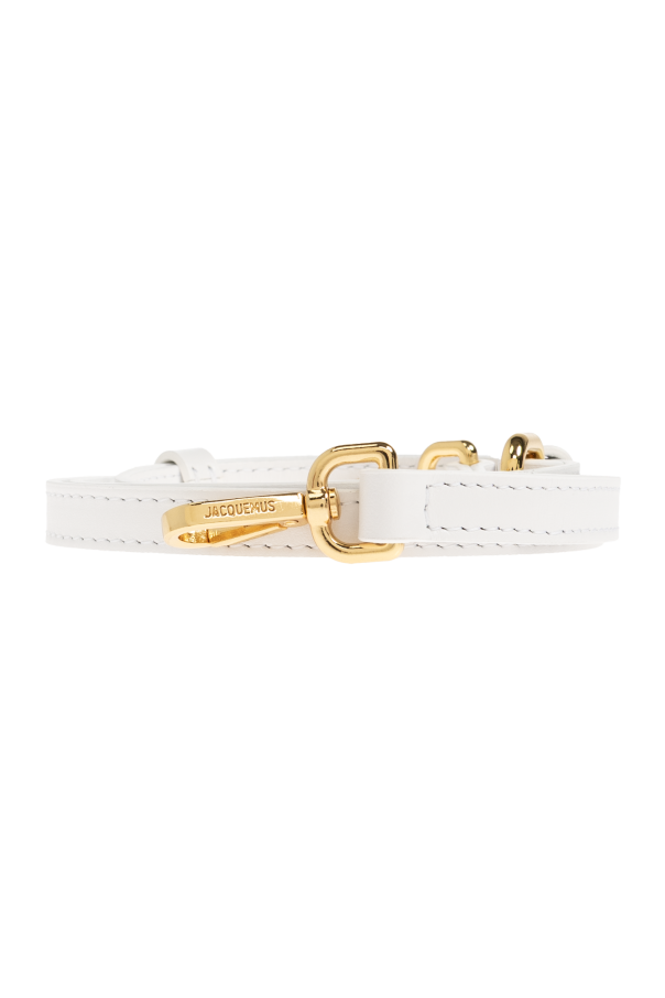 Jacquemus WHITE Handbag ‘Le Bambino’ 7