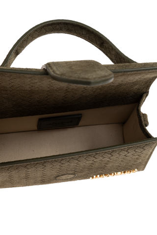 Jacquemus GREEN Handbag 'Le Bambino' 5
