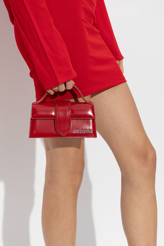Jacquemus RED Handheld bag ‘Le Bambino’ 2