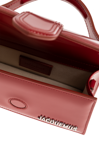 Jacquemus RED Handheld bag ‘Le Bambino’ 5
