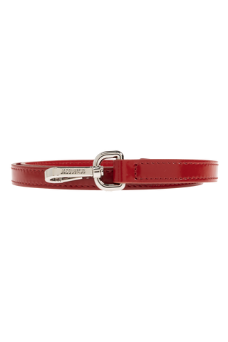Jacquemus RED Handheld bag ‘Le Bambino’ 7