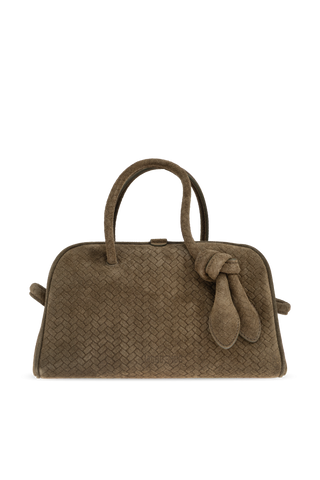 Jacquemus GREEN Handbag `Le Petit Turismo` 1