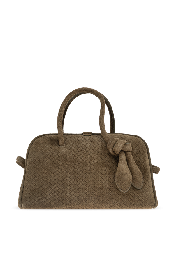 Jacquemus GREEN Handbag `Le Petit Turismo` 1