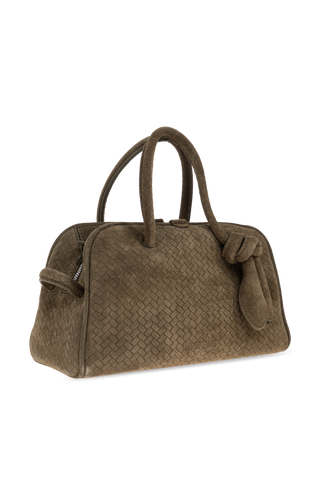 Jacquemus GREEN Handbag `Le Petit Turismo` 4