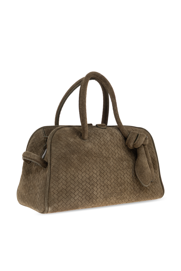 Jacquemus GREEN Handbag `Le Petit Turismo` 4