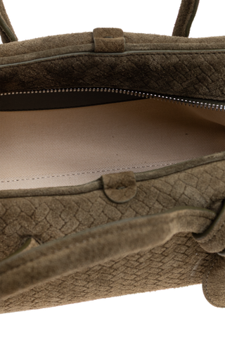 Jacquemus GREEN Handbag `Le Petit Turismo` 5