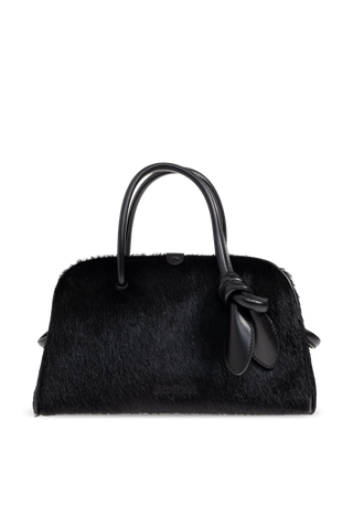 Jacquemus BLACK Handbag `Le Petit Turismo` 1