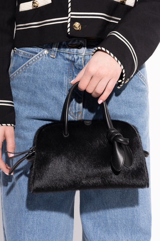 Jacquemus BLACK Handbag `Le Petit Turismo` 2
