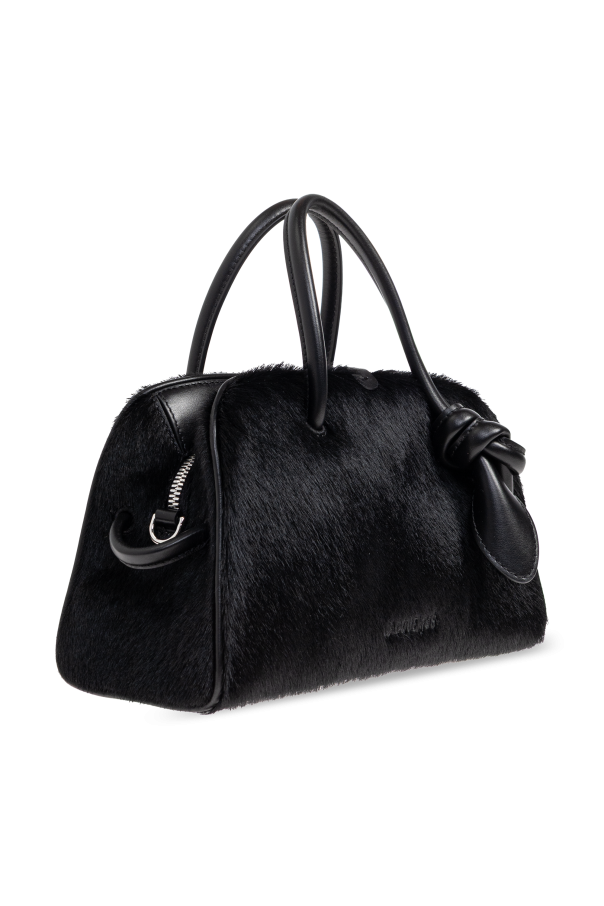 Jacquemus BLACK Handbag `Le Petit Turismo` 4